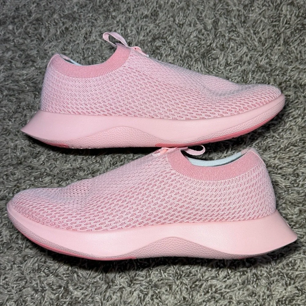 AllBirds Tree Dasher Relay Slip On Women's Size 10/Mens 8 Pink RARE Color NEW - Picture 7 of 11